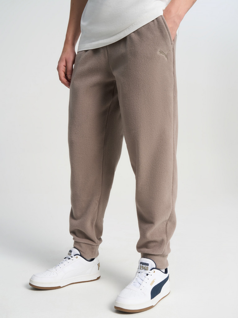Брюки мужские PUMA Essentials Elevated Polarfleece