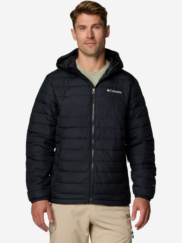 Ультралегкий пуховик мужской Columbia Powder Lite II Hooded Jacket
