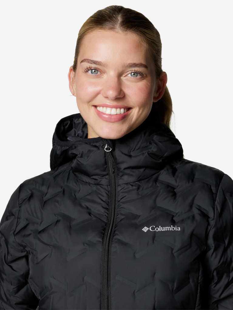 Пуховик женский Columbia Delta Ridge II Down Hooded Jacket