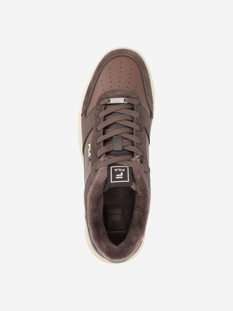 Кеды утепленные женские FILA Fx-1000 Low Fur Sue