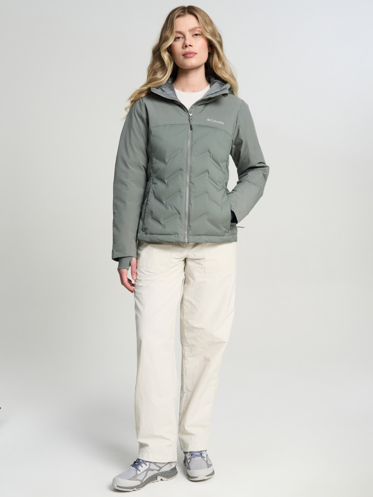 Пуховик женский Columbia Grand Trek III Down Jacket