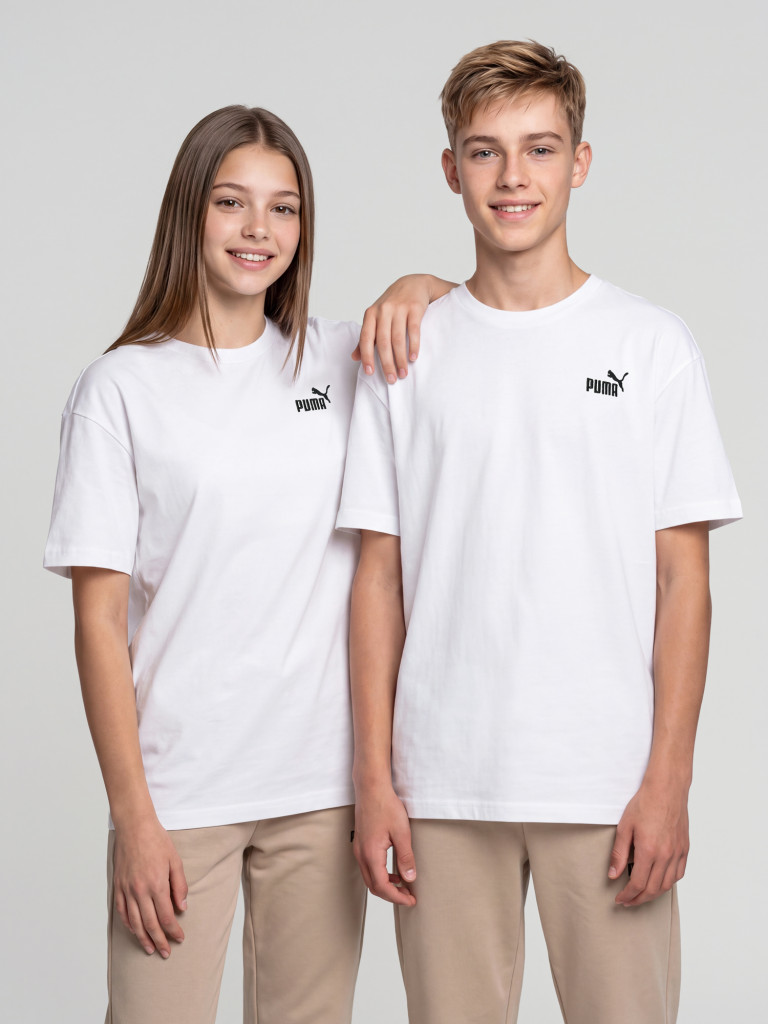 Футболка детская PUMA Small No. 1 Logo Relaxed