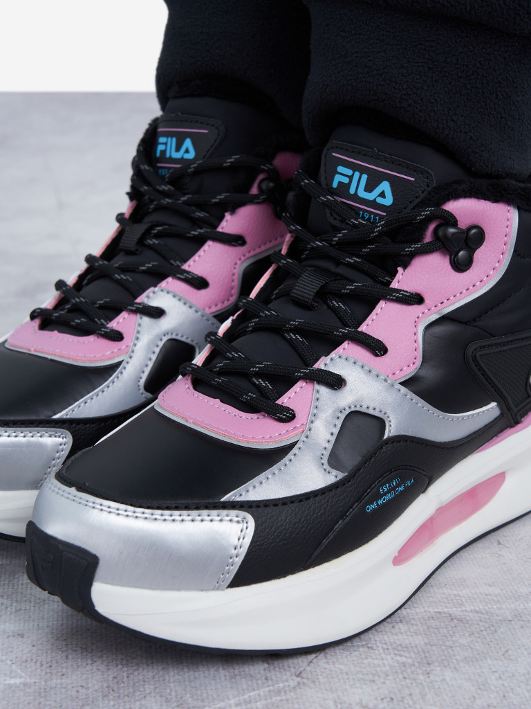 Кроссовки утепленные для девочек FILA Explore Mid