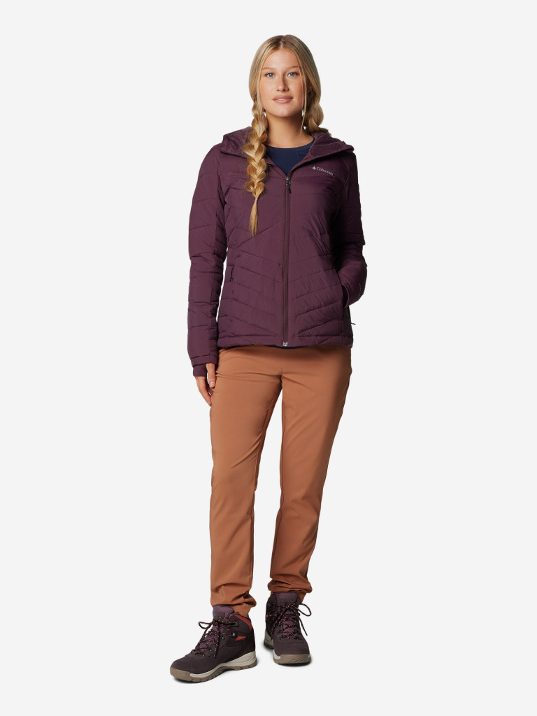 Ультралегкий пуховик женский Columbia Joy Peak II Hooded Jacket