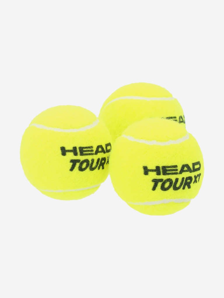 Набор мячей для большого тенниса Head Tour XT, 3 шт
