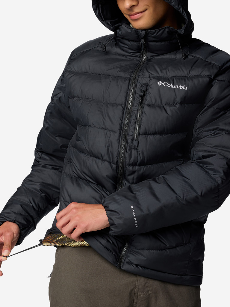 Ультралегкий пуховик мужской Columbia Labyrinth Loop II Hooded Jacket