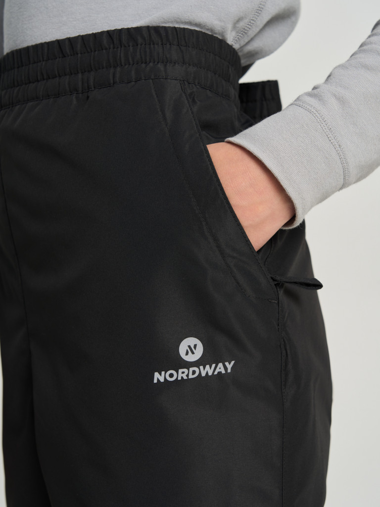 Брюки для беговых лыж для девочек Nordway