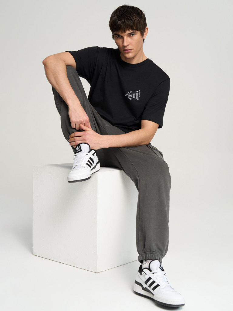Футболка мужская adidas