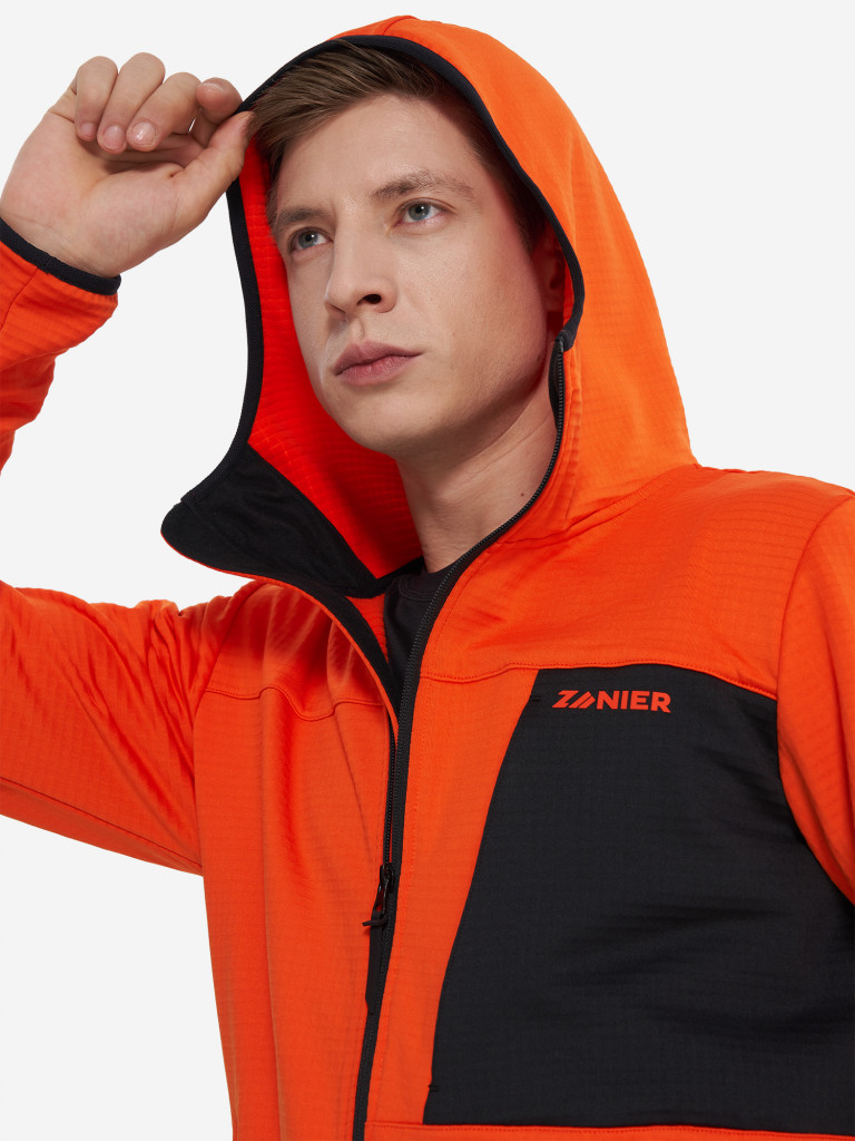 Джемпер флисовый мужской Zanier