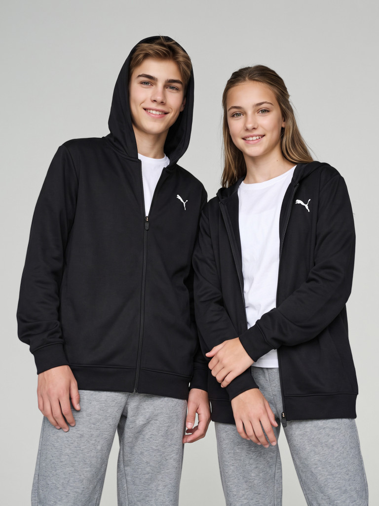 Толстовка детская PUMA Full Zip