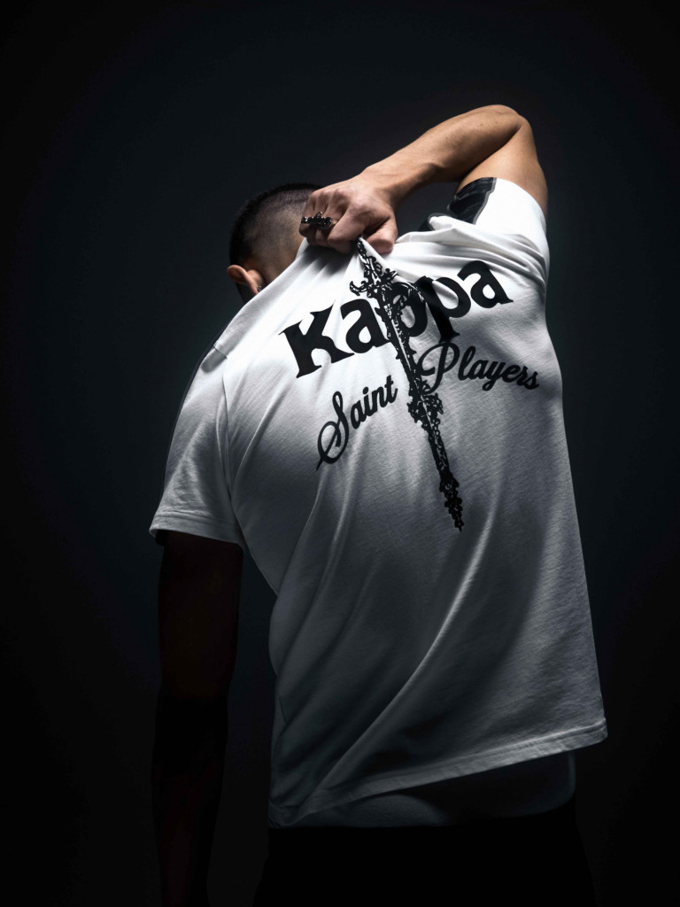 Футболка Kappa x OBLADAET