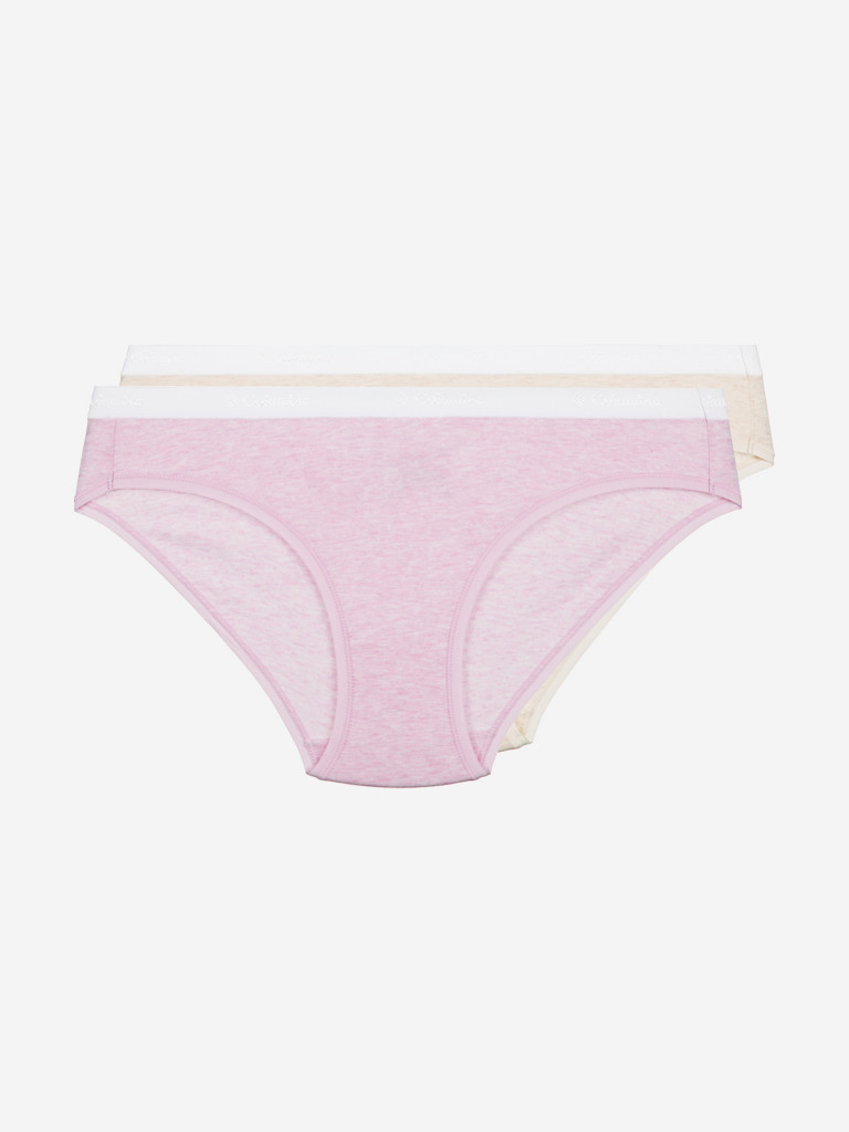 Трусы женские Columbia Cotton Stretch with Elastic, 2 штуки