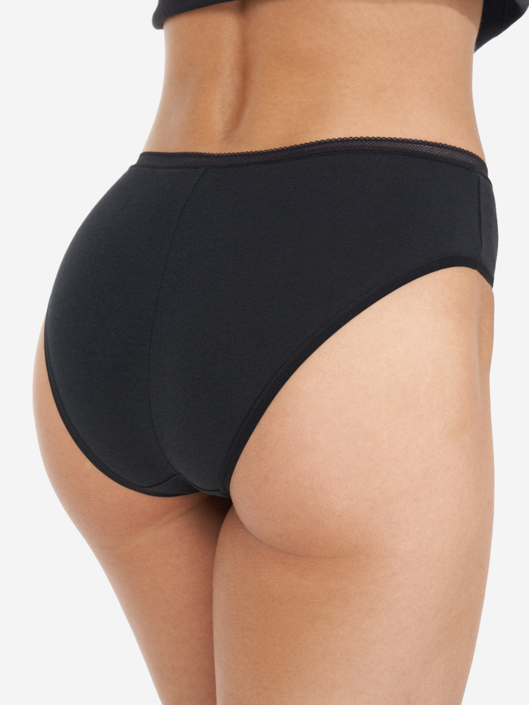 Трусы женские Columbia Lace Cotton Strech Hipster, 2 штуки