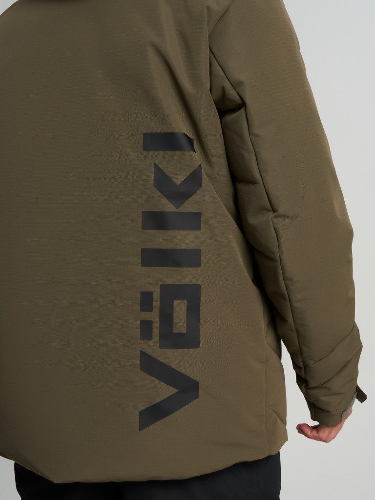 Пуховик мембранный мужской Volkl