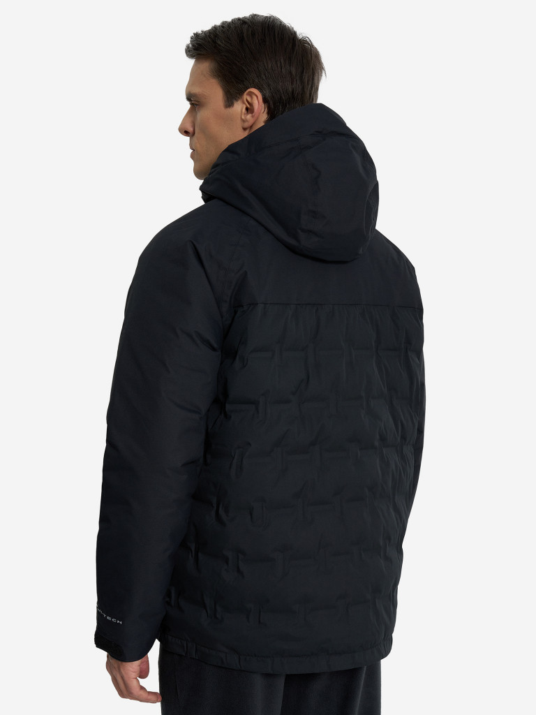 Ультралегкий пуховик мужской Columbia Grand Trek III Down Hooded Jacket