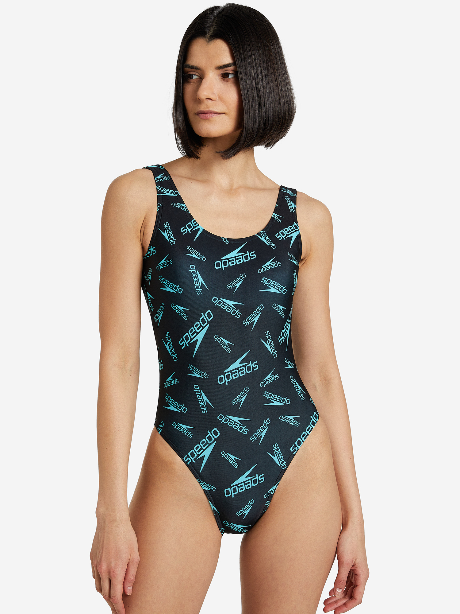 Купальник женский Speedo черный цвет — купить за 79.98 руб в интернет ...