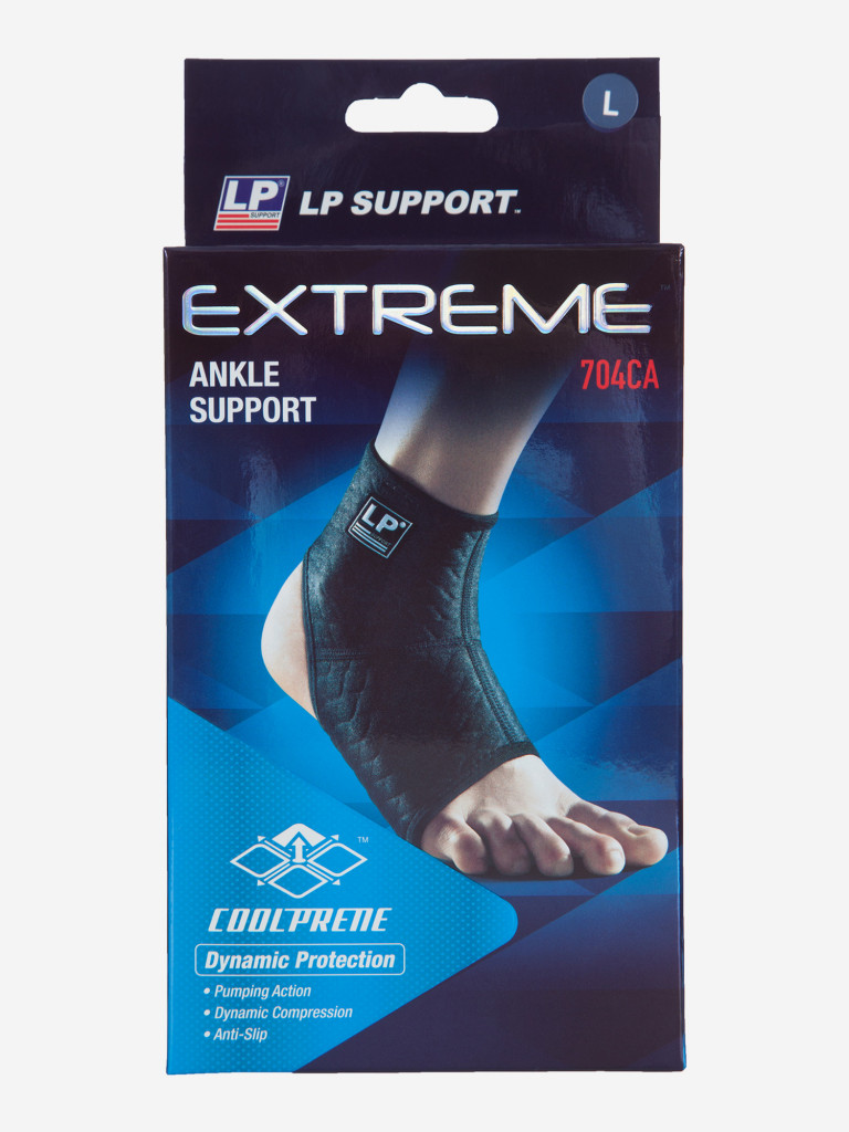 Суппорт голеностопа LP Extreme 704CA