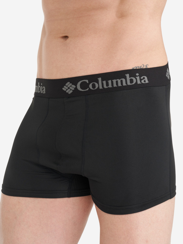 Трусы спортивные мужские Columbia черный цвет как у Jack Wolfskin ...