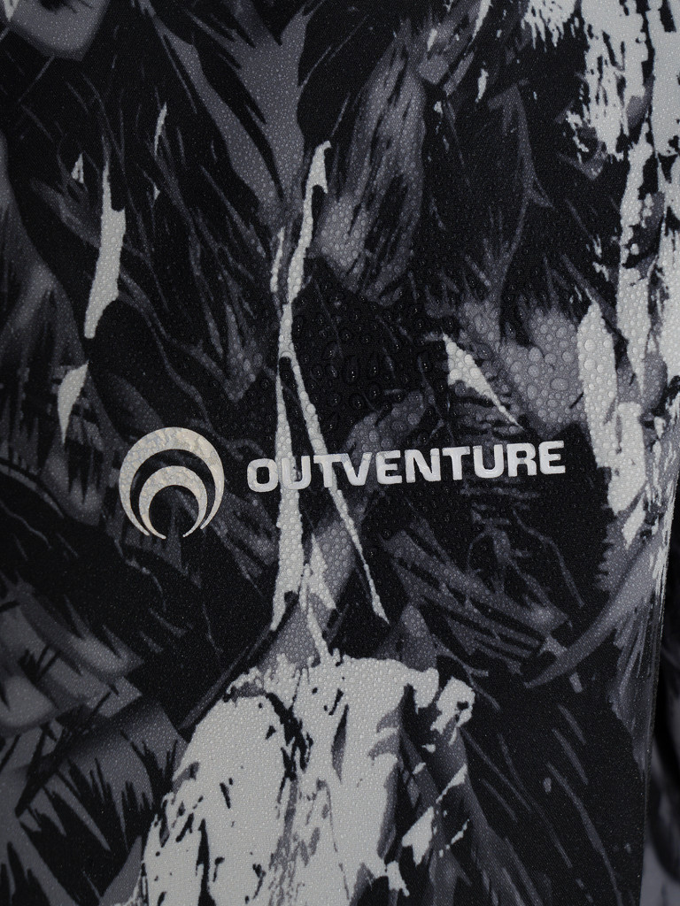 Легкая куртка мембранная для мальчиков Outventure