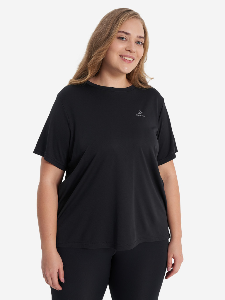 Футболка женская Demix, Plus Size
