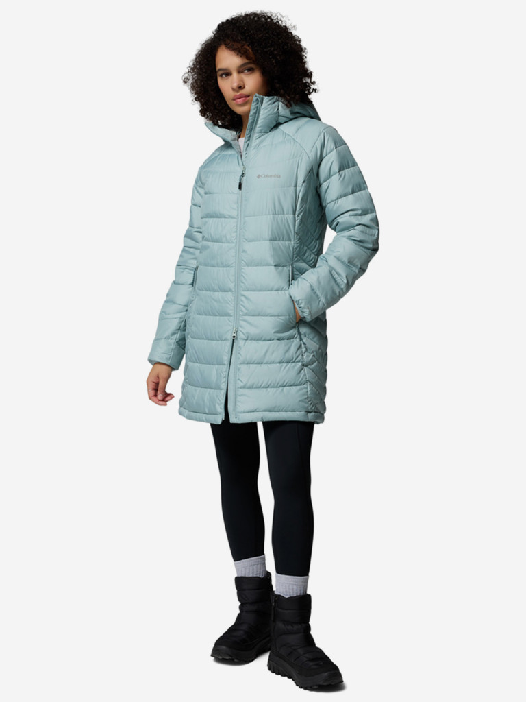 Ультралегкий пуховик женский Columbia Powder Lite II Mid Jacket