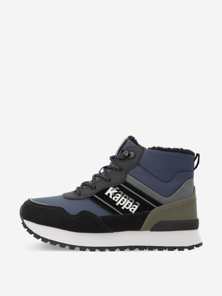 Ботинки утепленные для мальчиков Kappa Authentic JR Mid WTR