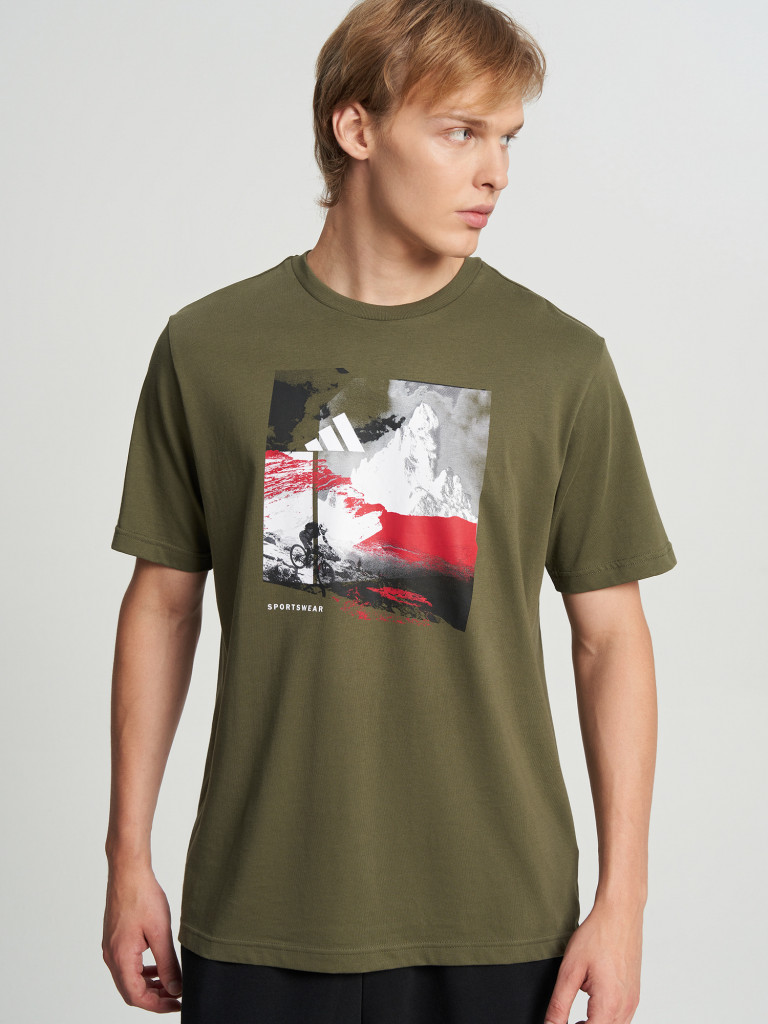 Футболка мужская adidas