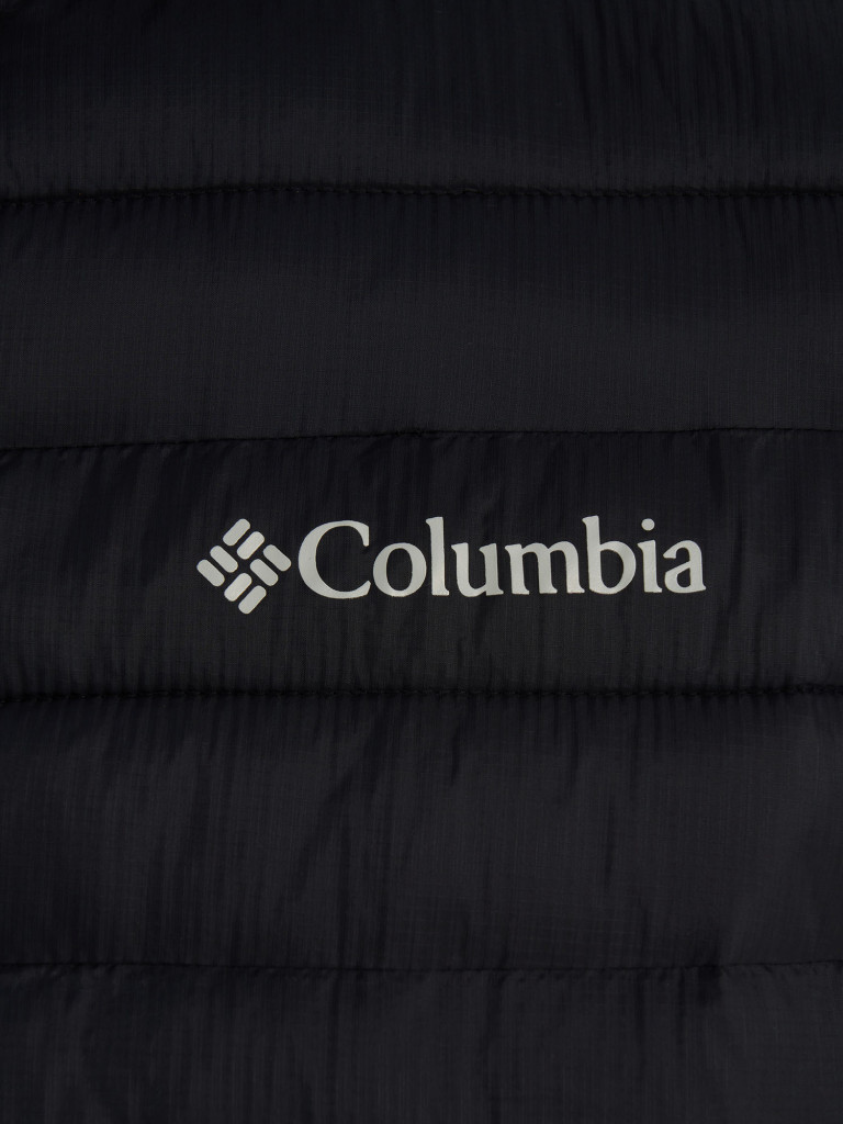 Ультралегкий пуховик мужской Columbia Powder Pass Hooded Jacket
