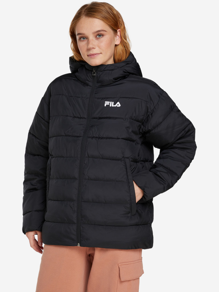 Куртка женская FILA черный цвет как у DC Shoes — купить за 280 руб. в ...