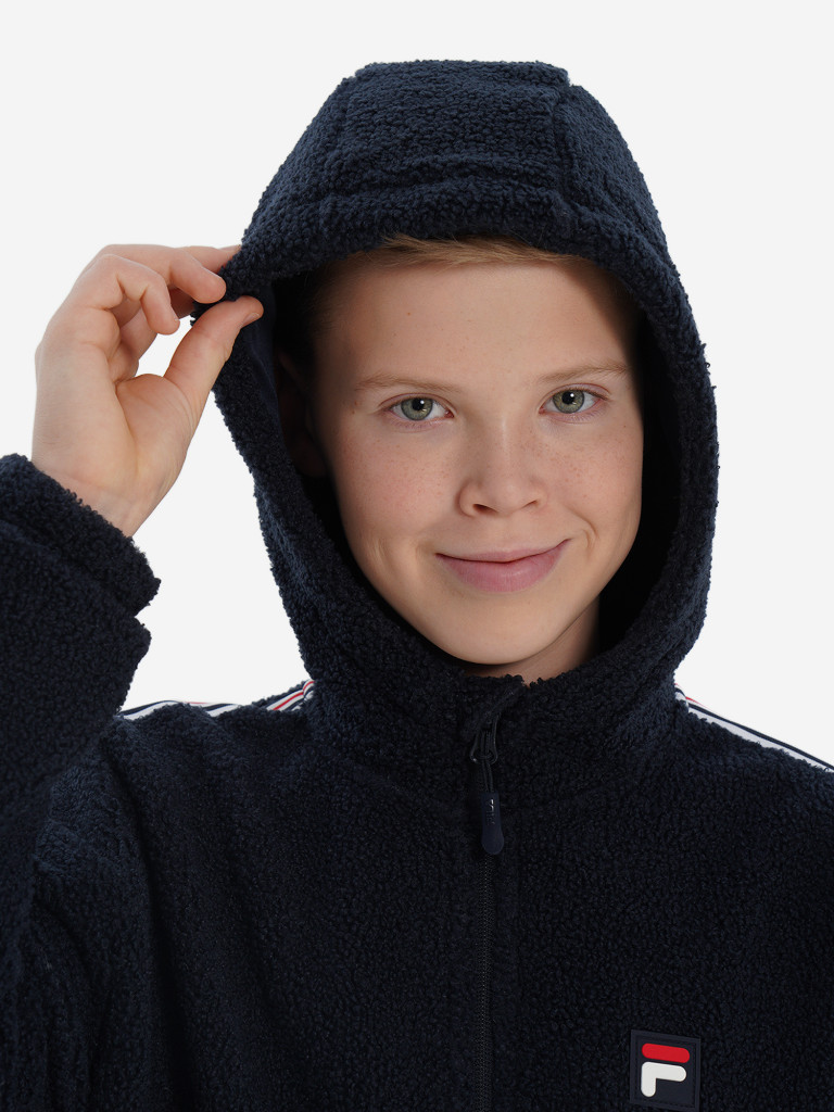 Джемпер флисовый для мальчиков FILA
