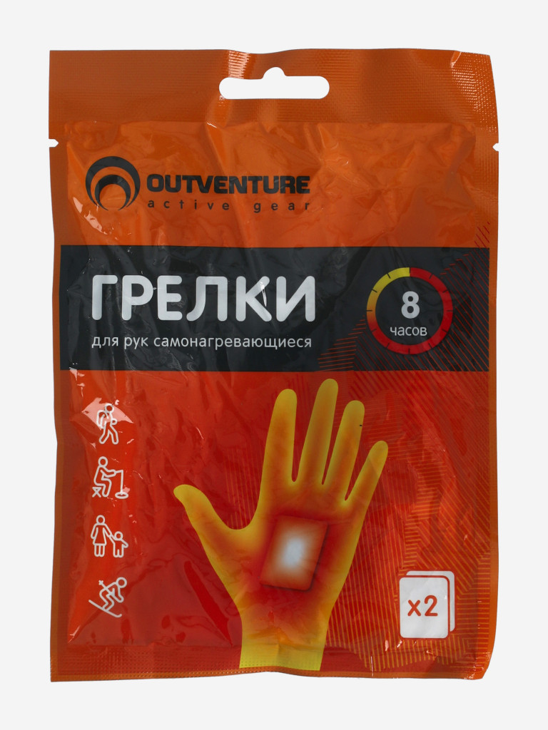 Грелки для рук Outventure мультицвет как у Самогревы — купить за 2.8 ...