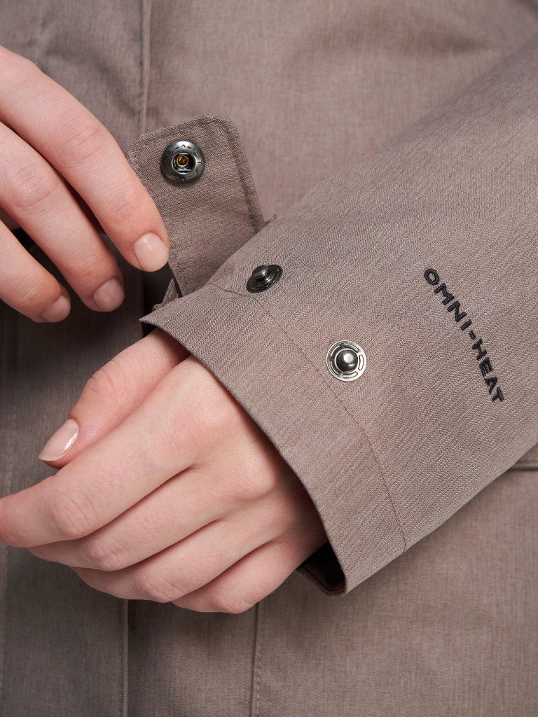 Куртка утепленная женская Columbia Suttle Mountain Long Insulated Jacket