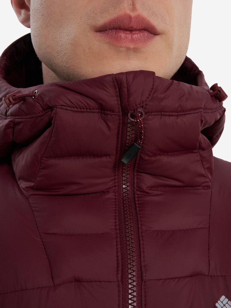 Ультралегкий пуховик мужской Columbia Centennial Creek III Down Hooded Jacket