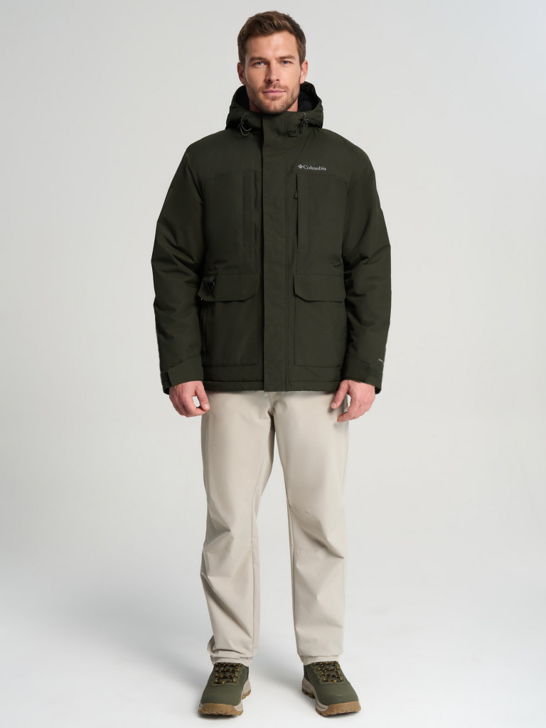 Куртка утепленная мужская Columbia Landroamer Sherpa Lined Jacket