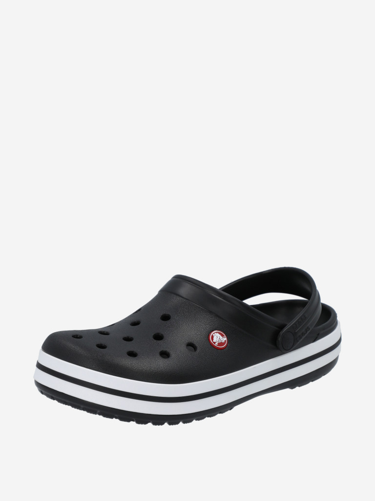 Туфли открытые мужские/женские Crocs черный цвет — купить за 177.8 руб в интернет-магазине Спортмастер