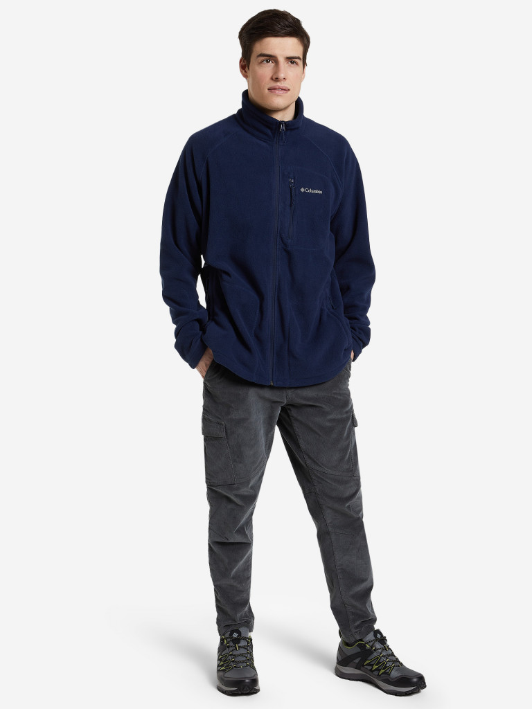 Джемпер флисовый мужской Columbia Fast Trek Ii Full Zip Fleece