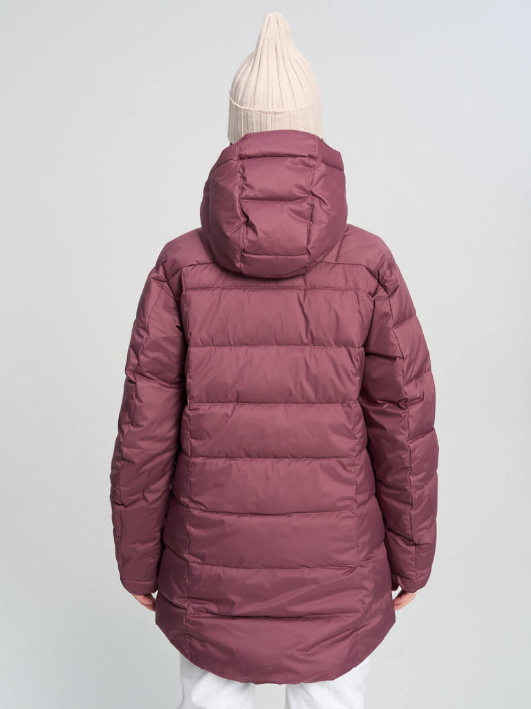 Куртка горнолыжная непродуваемая женская Columbia Snowside Peak Long Insulated Jacket