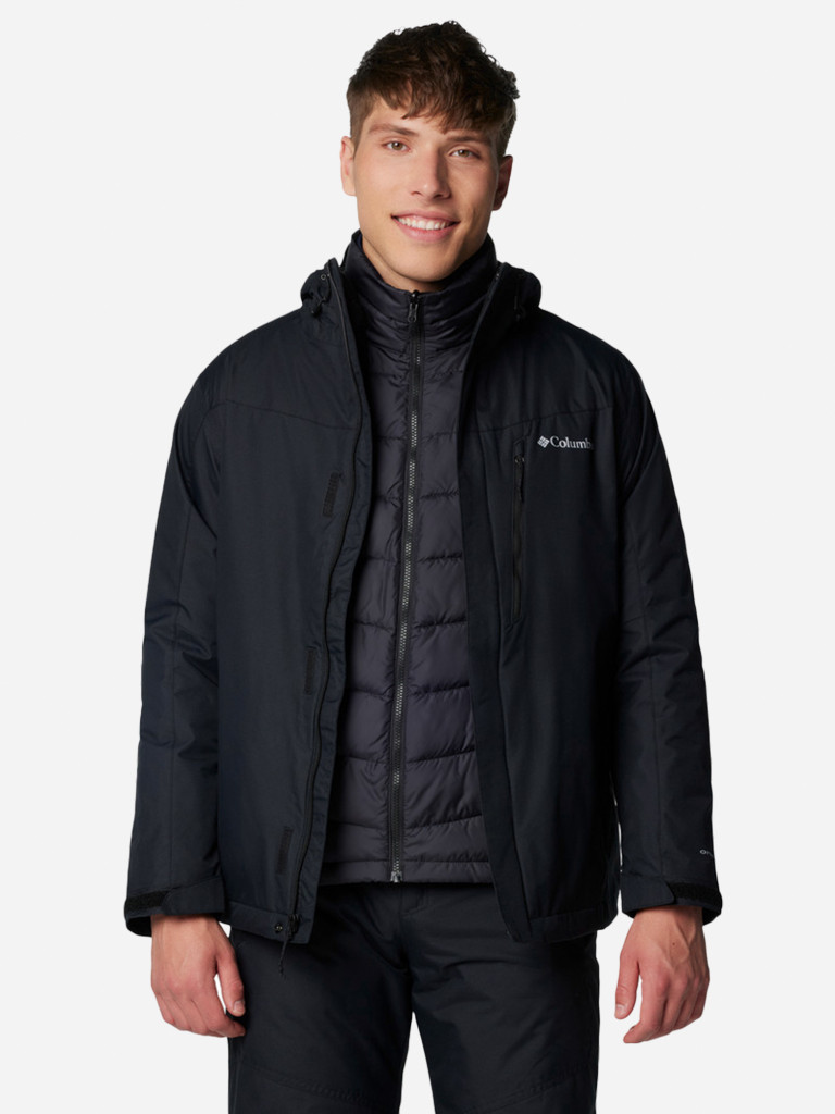 Куртка горнолыжная мембранная мужская Columbia Whirlibird V Interchange Jacket