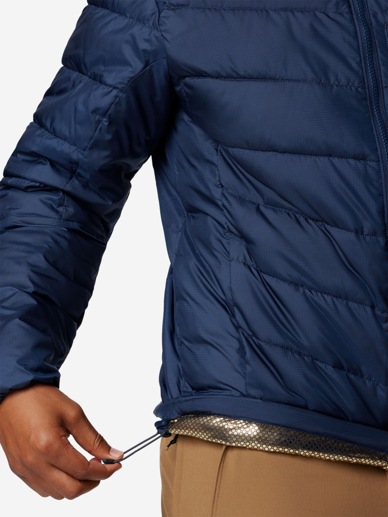 Ультралегкий пуховик мужской Columbia Labyrinth Loop II Hooded Jacket