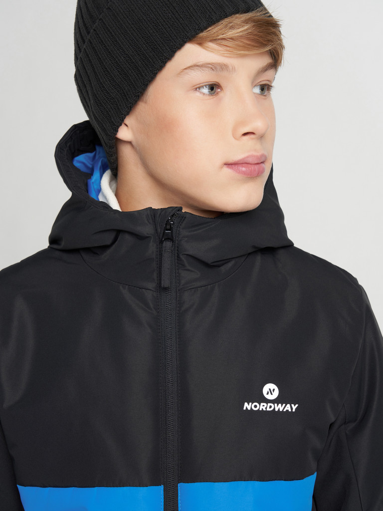 Куртка для беговых лыж мембранная для мальчиков Nordway