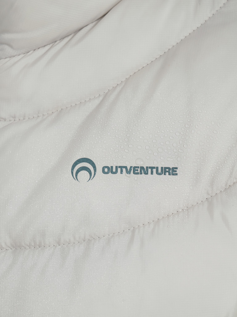 Ультралегкий пуховик непромокаемый женский Outventure