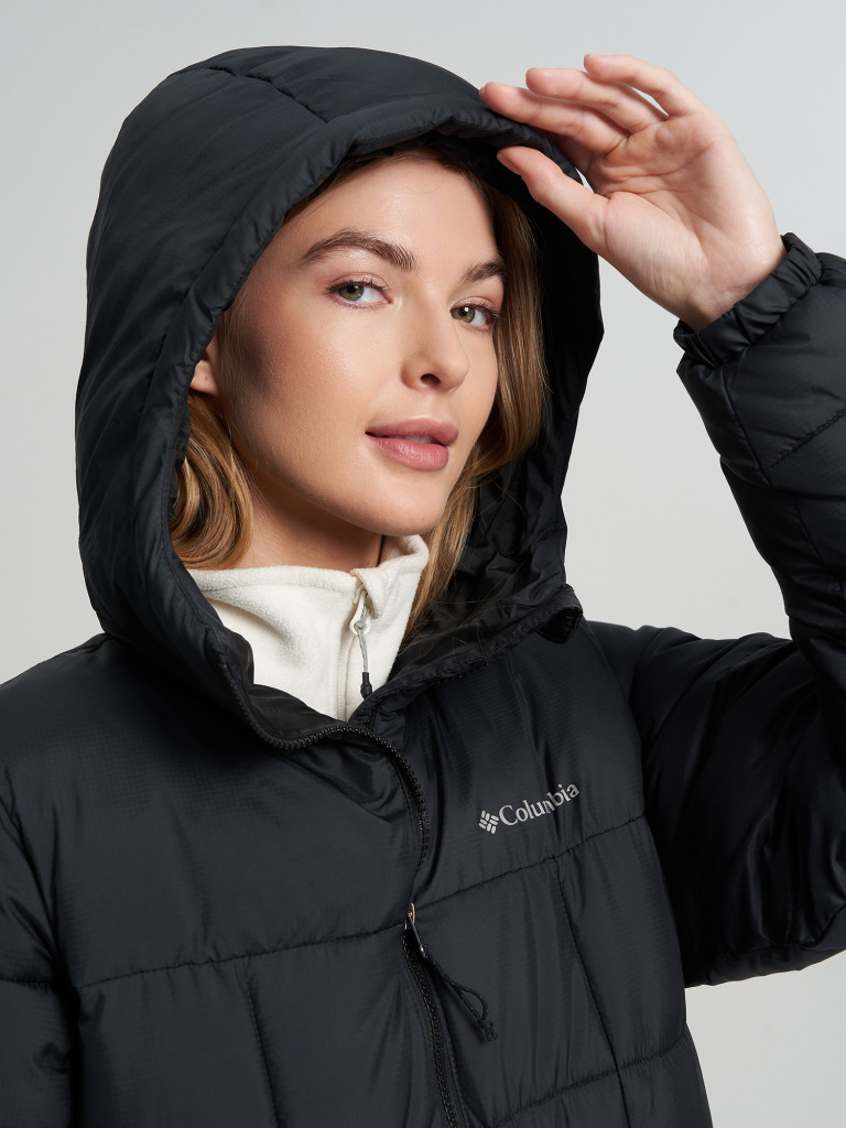 Пальто утепленное женское Columbia Puffect III Long Jacket