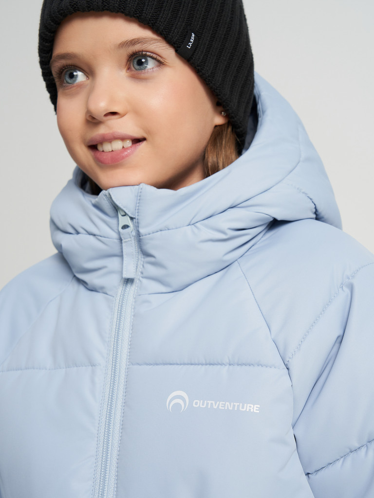 Пуховик для девочек Outventure