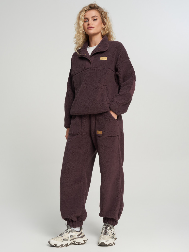 Брюки флисовые женские FILA