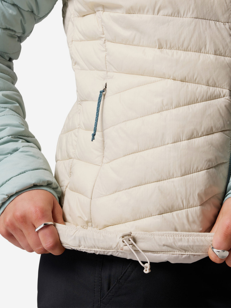 Ультралегкий пуховик женский Columbia Powder Pass Jacket