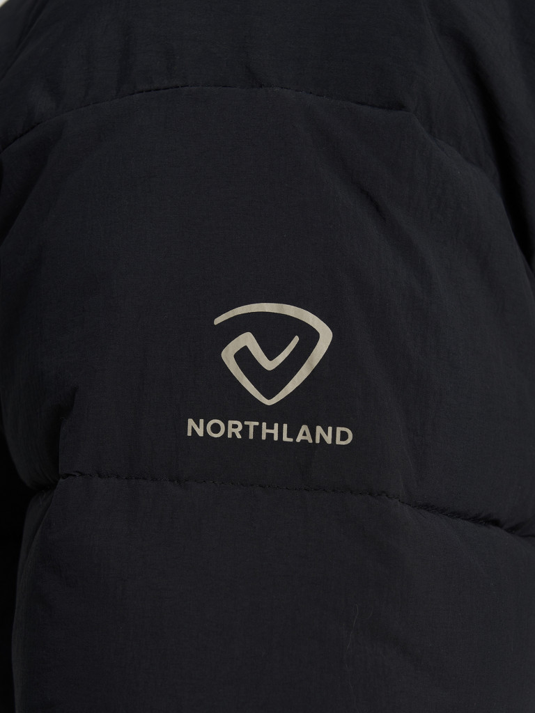 Пуховик двусторонний женский Northland