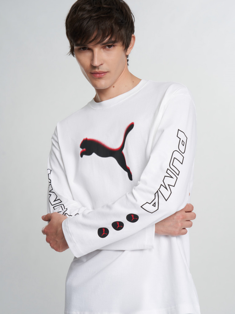 Лонгслив мужской PUMA Graphic