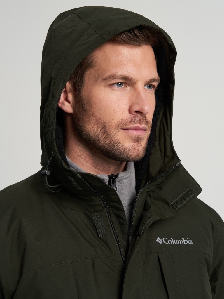 Куртка утепленная мужская Columbia Landroamer Sherpa Lined Jacket