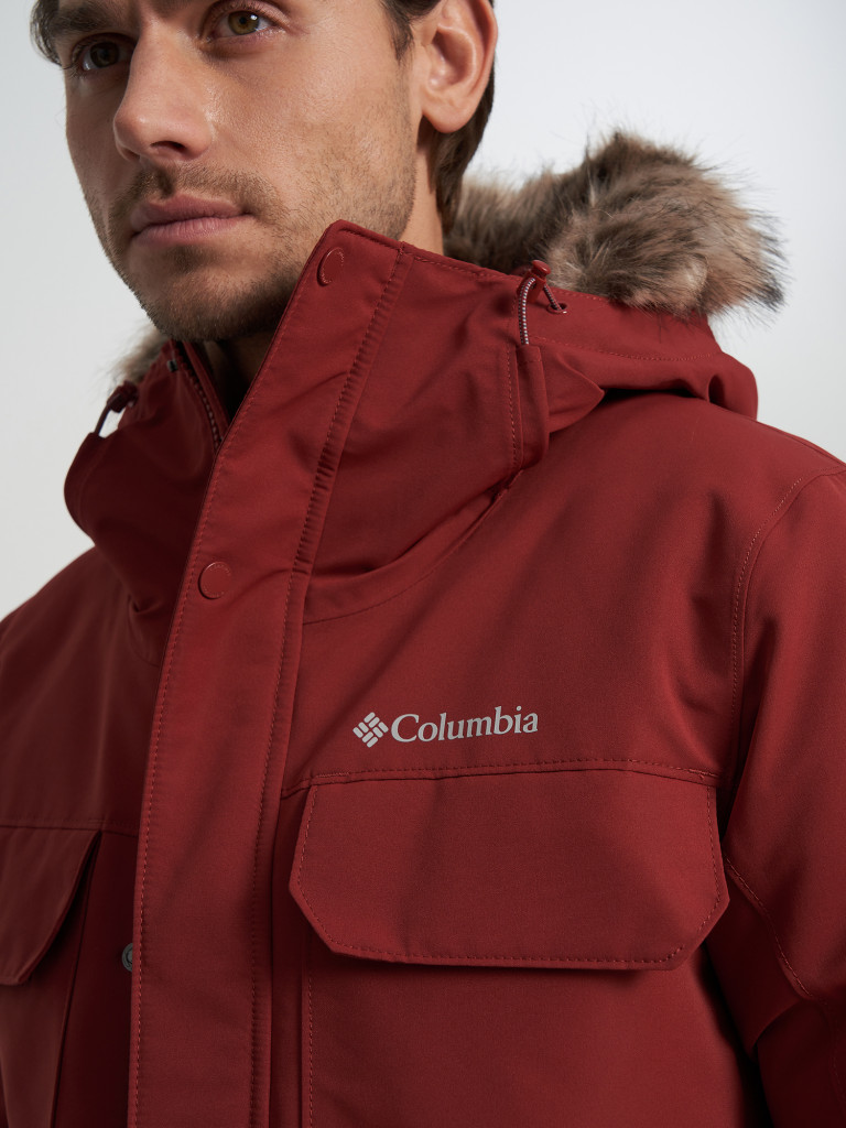 Пуховик мужской Columbia South Canyon III Long Parka