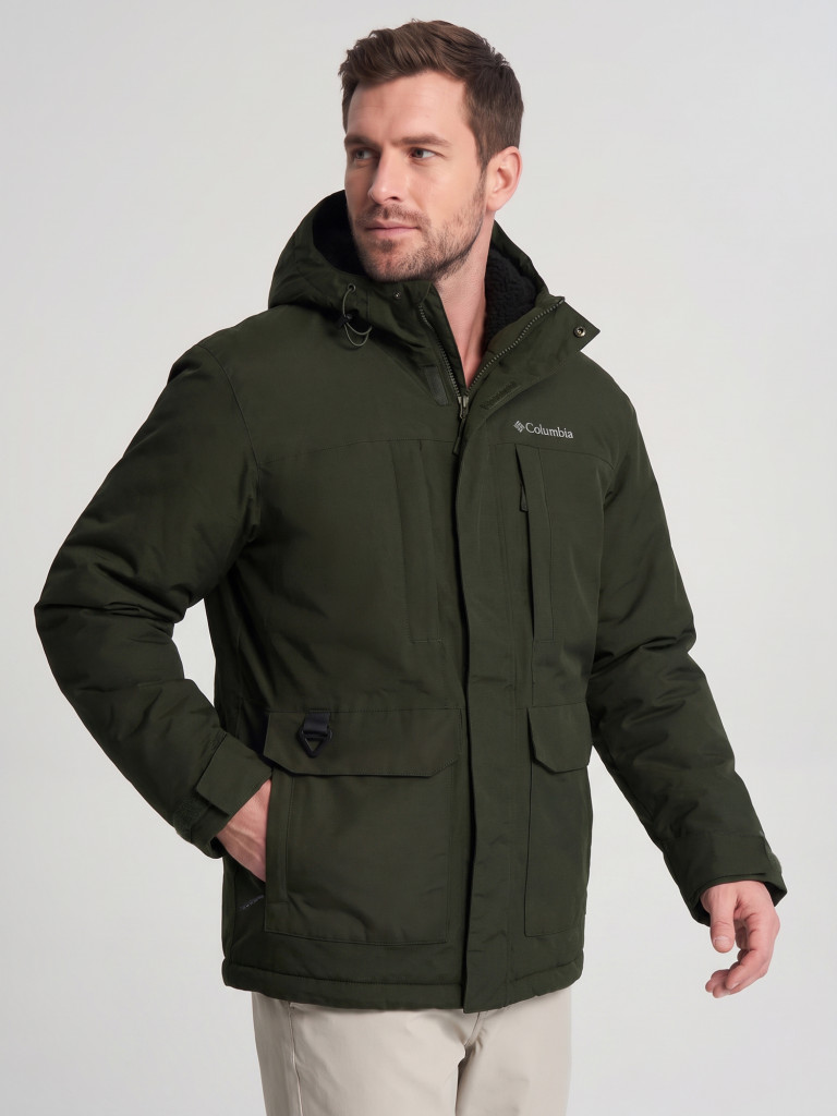 Куртка утепленная мужская Columbia Landroamer Sherpa Lined Jacket